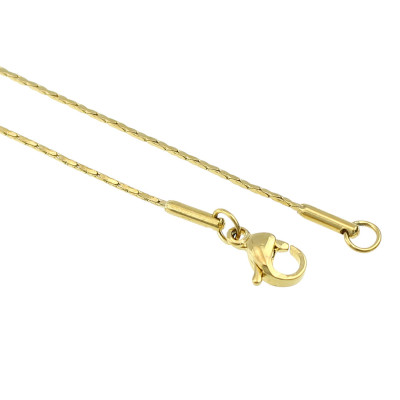 Boston chain 0,70mm of surgical steel length 46cm