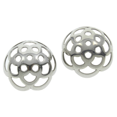 Bead cut through 15mm surgical steel