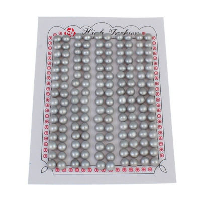 Gray freshwater pearl 5-5,5mm