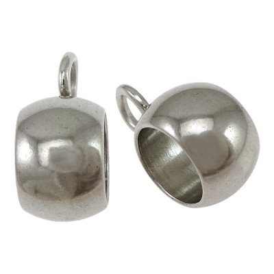 Mezikroužek s očkem 10,5 x 4,5mm z chirurgické oceli