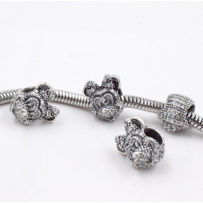 Bead Mickey Mouse AG 925/1000