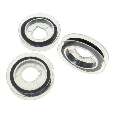 Steel wire 0,45mm in various colors 8m