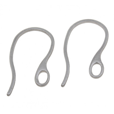 304 Stainless Steel Hook Earwire orıgınal color