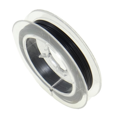 Steel wire 0,45mm in various colors 8m