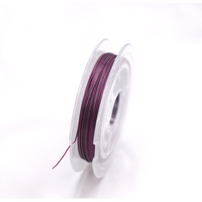 Steel wire 0,38mm approx. 8m