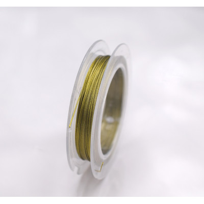 Ocelové lanko 0,38mm cca 8m