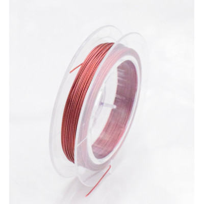 Steel wire 0,38mm approx. 8m