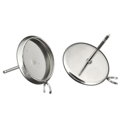 SUSPENS with bowl and eyelet for hanging from surgical steel