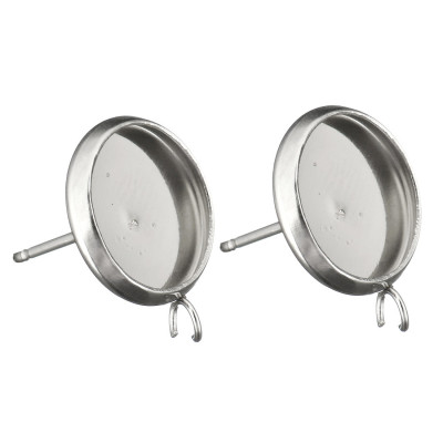 SUSPENS with bowl and eyelet for hanging from surgical steel