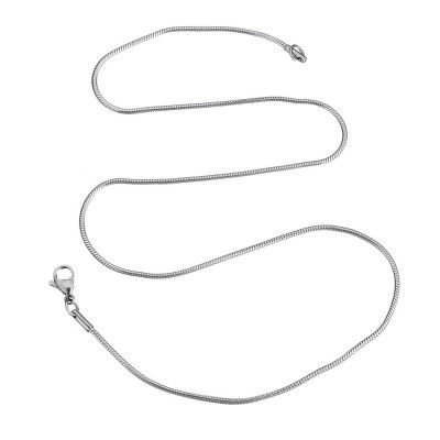 Surgical steel chain HADINKA Diameter 1,5mm length 46cm