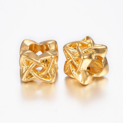 Surgical steel large bead