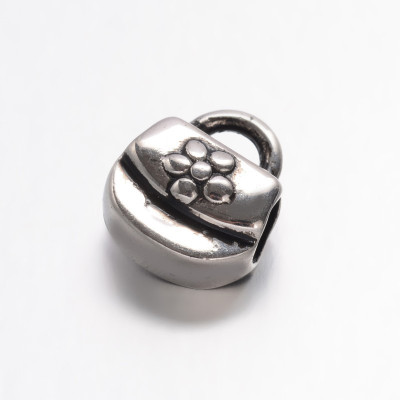 Bead purse made of surgical steel