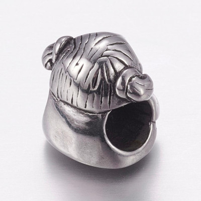 Bead little girl of surgical steel