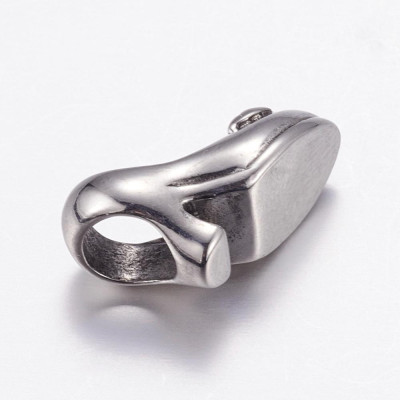 Bead of surgical steel