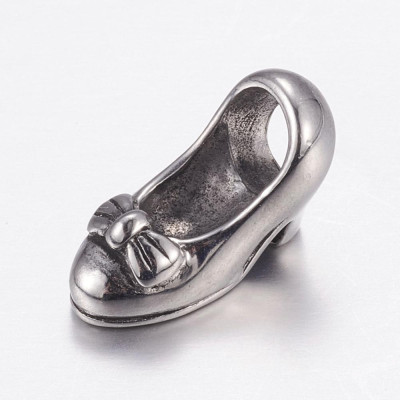 Bead of surgical steel