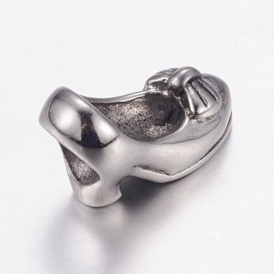 Bead of surgical steel