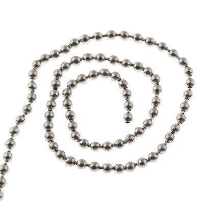 Surgical steel 2mm ball chain