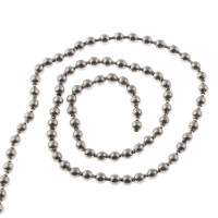 Surgical steel 2mm ball chain