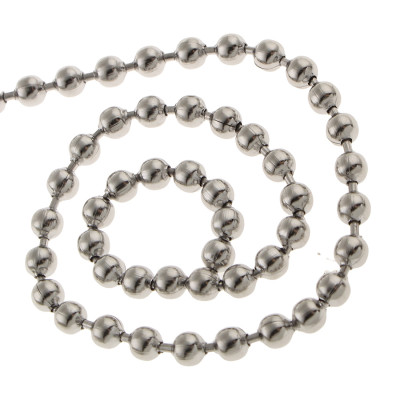 Surgical steel 2.5mm ball chain