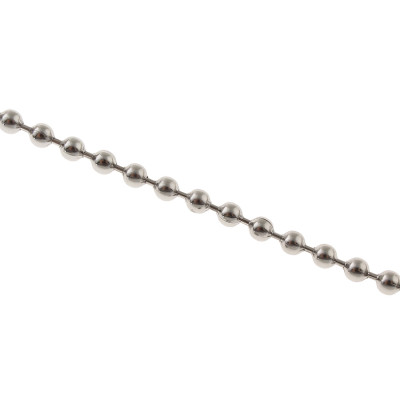 Surgical steel 2.5mm ball chain