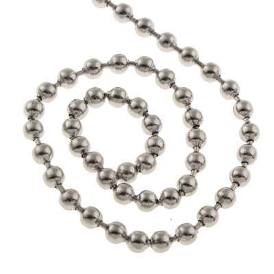 Surgical steel 3mm ball chain