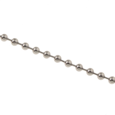 Surgical steel 4mm ball chain
