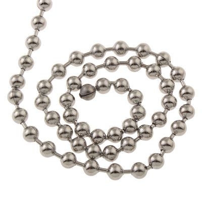 Kuličková řetízkovina 4mm z chirurgické oceli