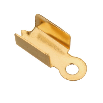Gold-plated stainless steel terminal