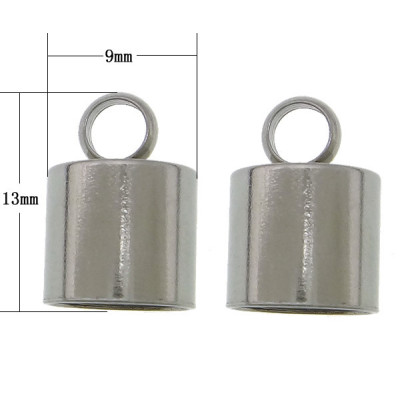 Smooth tip 8mm of surgical steel