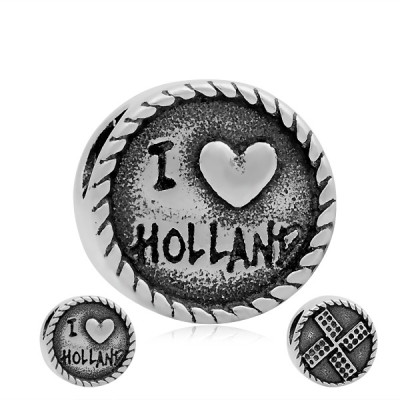 Korálek I love Holand