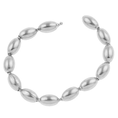 Surgical steel roller chain 5 x 3mm