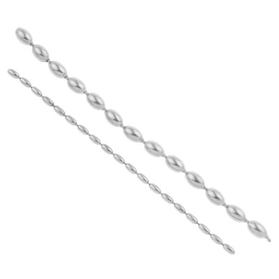 Surgical steel roller chain 5 x 3mm