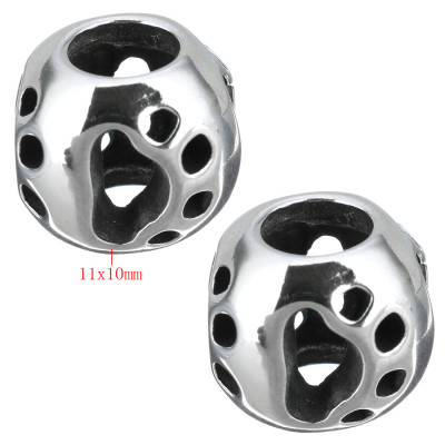 Bead Cut paw of surgical steel