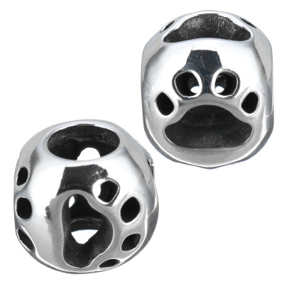 Bead Cut paw of surgical steel