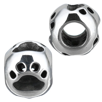 Bead Cut paw of surgical steel