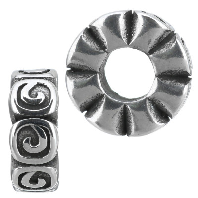 Surgical steel annulus bead