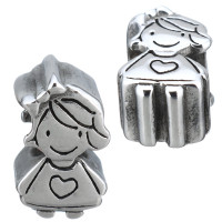 Little surgical steel bead girl