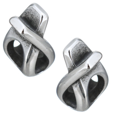 Surgical steel bead