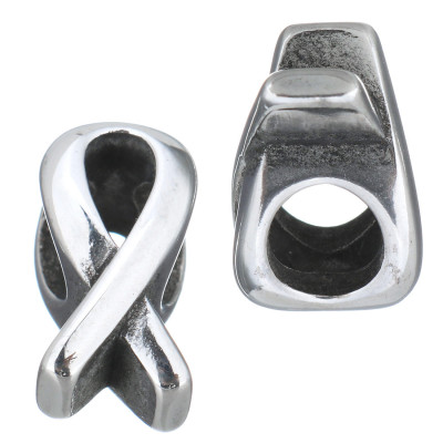 Surgical steel bead