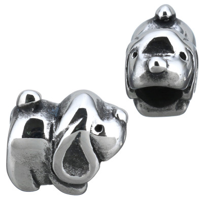 Bead of surgical steel doggy