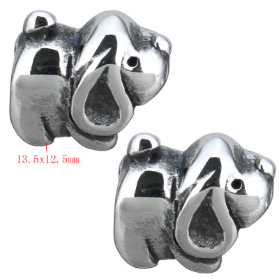 Bead of surgical steel doggy