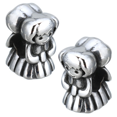 Little surgical steel bead little girl