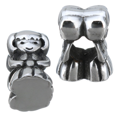 Little surgical steel bead little girl