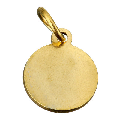 Small pendant snowman in two color variations