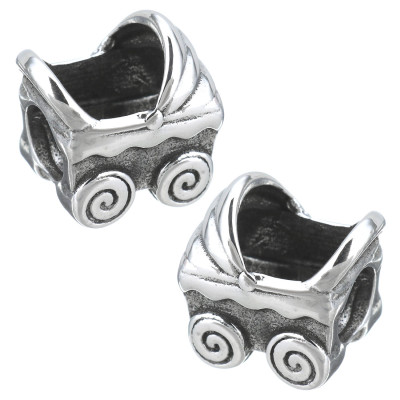 Bead pram of surgical steel