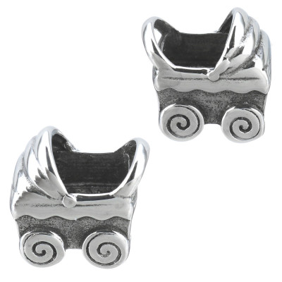 Bead pram of surgical steel