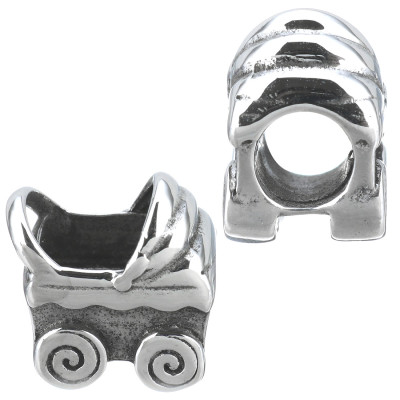 Bead pram of surgical steel