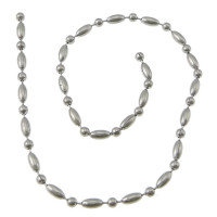 Surgical steel 2.5mm ball chain