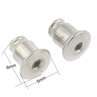 Surgical steel stopper stopper