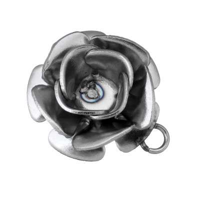 Rosette with a surgical steel loop